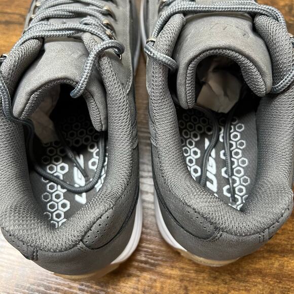 Lugz Express Sneakers 10.5 Men Gray Casual Leisure Lace Up Comfort NEW Lifestyle - Picture 6 of 12